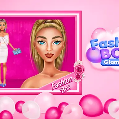 Fashion Box Glam Diva game