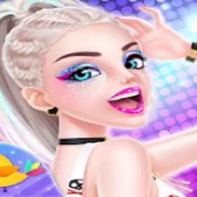 Fashion Celebrity & Dress Up Game oyunu