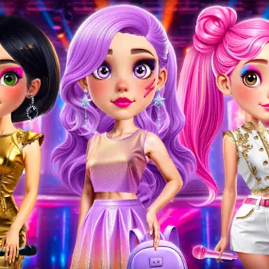 Fashion Heroes Academy oyunu