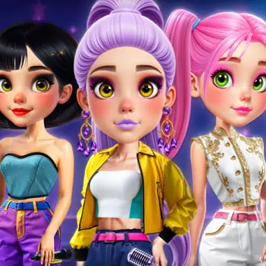 Fashion Heroes Academy oyunu