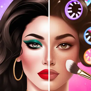 Fashion Makeup And Dress Up Game oyunu
