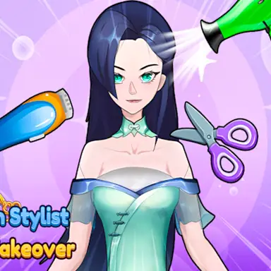 Fashion Stylist Salon Makeover oyunu