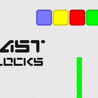Fast Blocks game