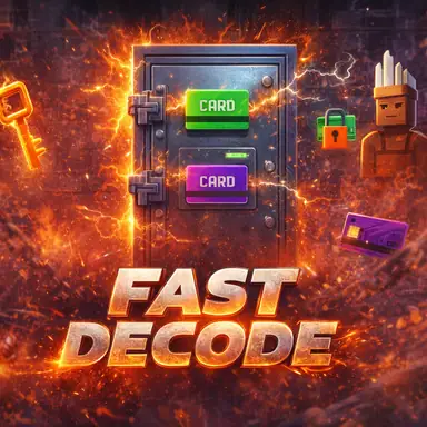 Fast Decode oyunu