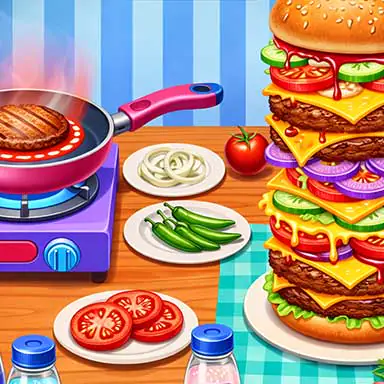 Fast Food Cooking oyunu