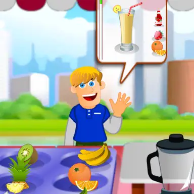 Fast Fruit Juice game