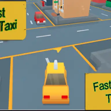 Fast Lane Taxi game