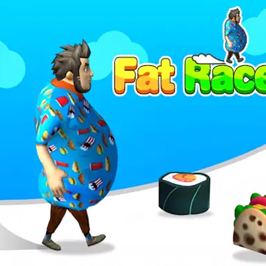 Fat Race 3D game