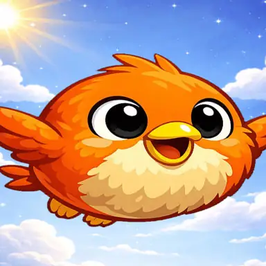 Fatty Bird oyunu