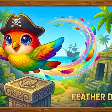 Feather Dash oyunu