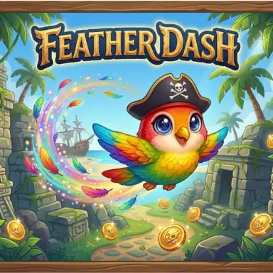 Feather Dash oyunu