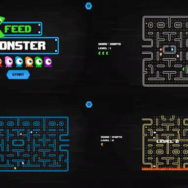 Feed the Monster game