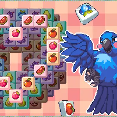 Feed the Parrot game