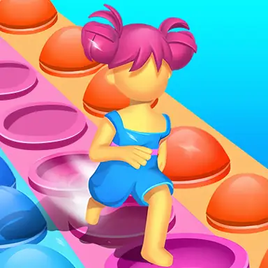 Fidget Pop Run oyunu