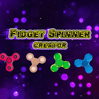 Fidget Spinner Creator oyunu