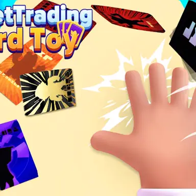 Fidget Trading Card Toy game