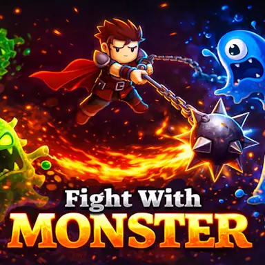 Fight with Monster oyunu