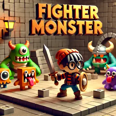 Fighter Monster game
