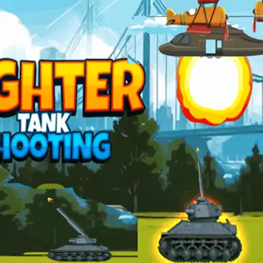 Fighter Tank Shooting Game game