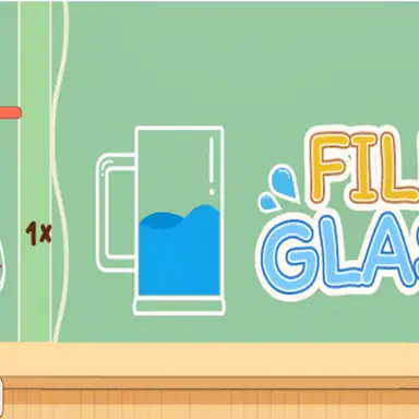 Fill Glass game