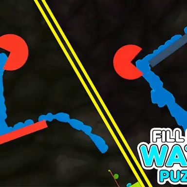 Fill it Up: Water Puzzle game