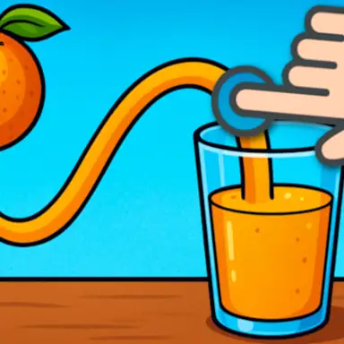 Fill The Glass With Juice oyunu