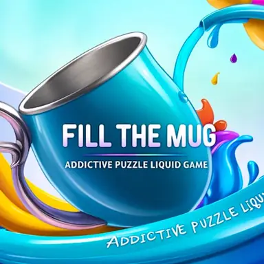 Fill the Mug Addictive Puzzle Liquid Game game