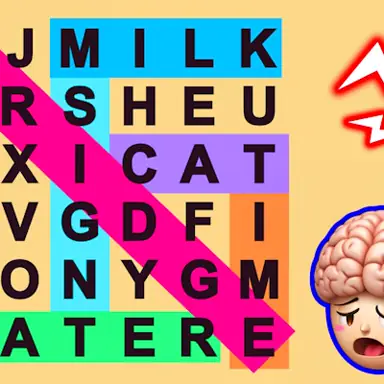 Fillwords: Find All the Words oyunu