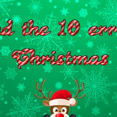 Find 10 errors - CHRISTMAS oyunu