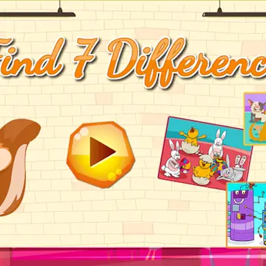 Find 7 Differences oyunu