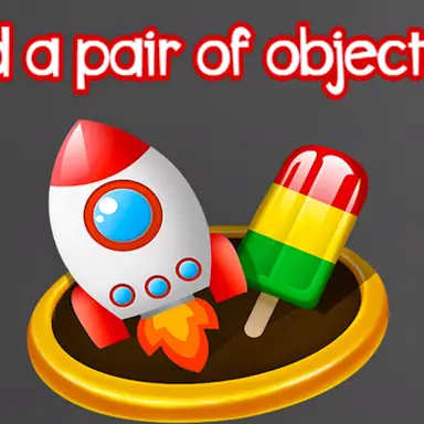 Find a Pair of Objects 3D game