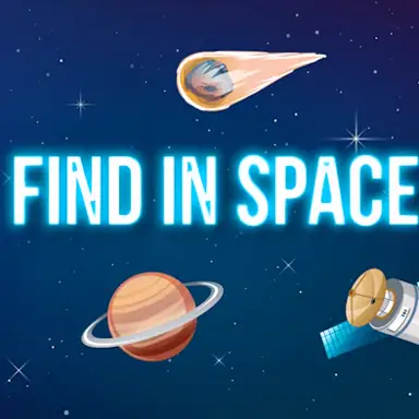Find In Space game