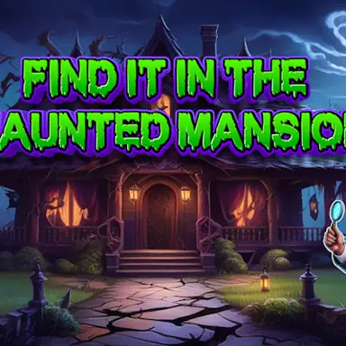 Find It In The Haunted Mansion oyunu