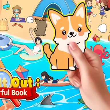 Find It Out Colorful Book oyunu