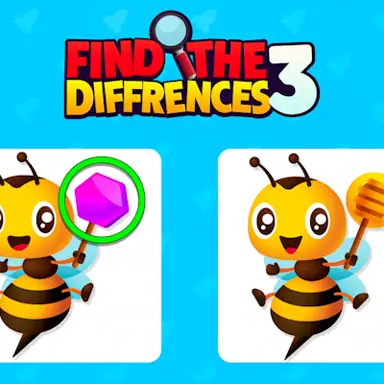 Find The 3 Differences oyunu
