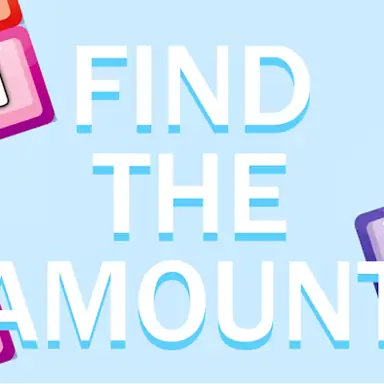Find the Amount game