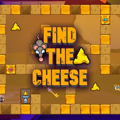Find the Cheese Adventure game