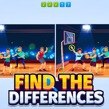 Find The Differences - Find It game