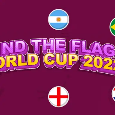 Find The Flag World Cup 2022 oyunu