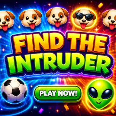 Find the Intruder oyunu
