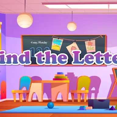 Find The Letter game