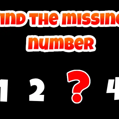 Find the Missing Number oyunu