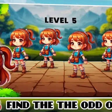Find The Odd One game