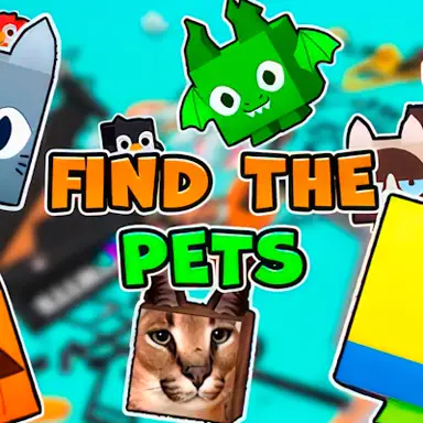 Find the Pets oyunu