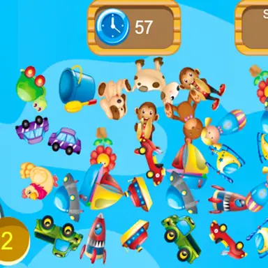 Find Toys oyunu
