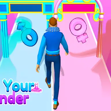 Find Your Gender game