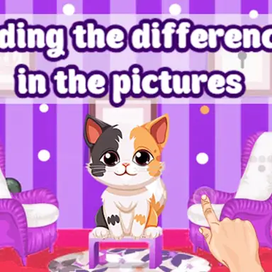 Finding the Differences in the Pictures oyunu