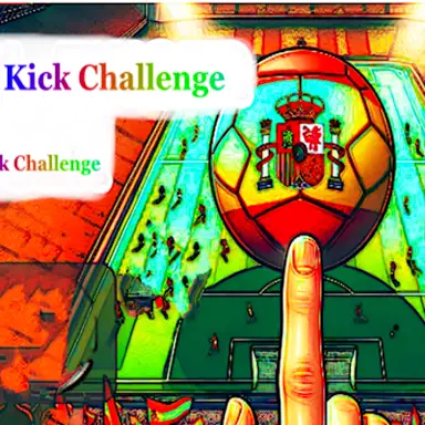 Finger Kick Challenge game