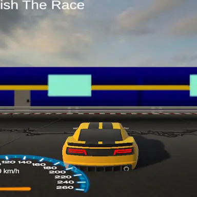 Finish the Race game