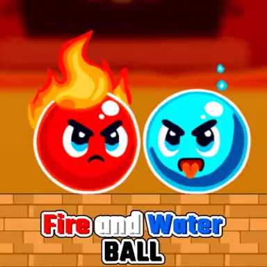 Fire and Water Ball game